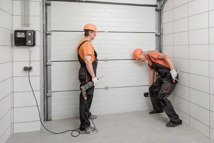 Garage Door Installation Technician in Charlotte